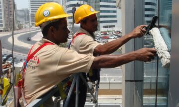 Snap for External Glass & Facade Cleaning for Guf Oasis Hotel (2)